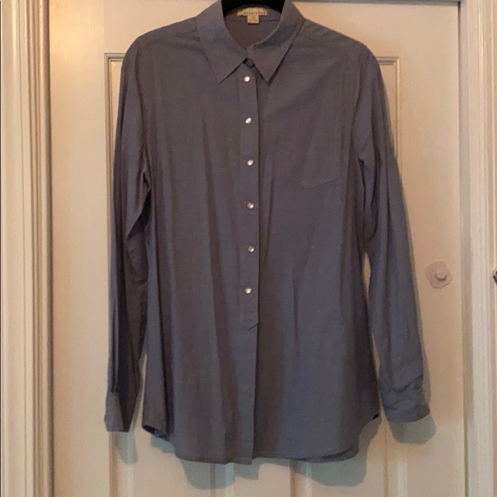 Denim button down - Picture 2 of 2